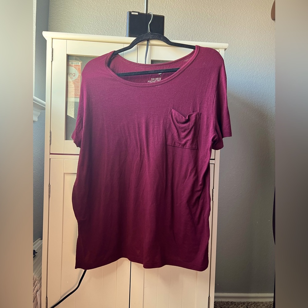 Basic pocket tee